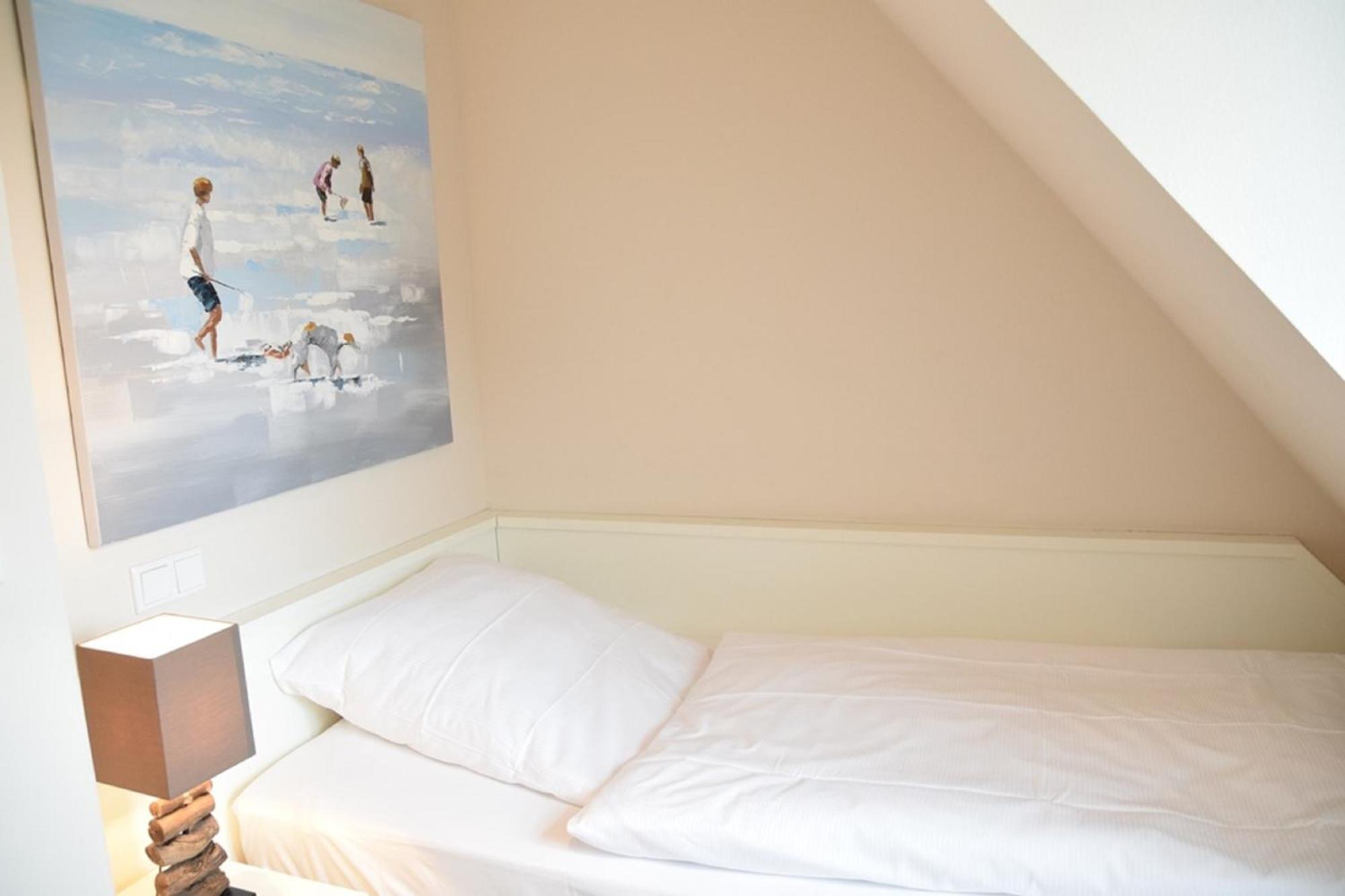 Appartamento Norderstrasse 55C, W11, Dg, Sundowner Westerland Esterno foto