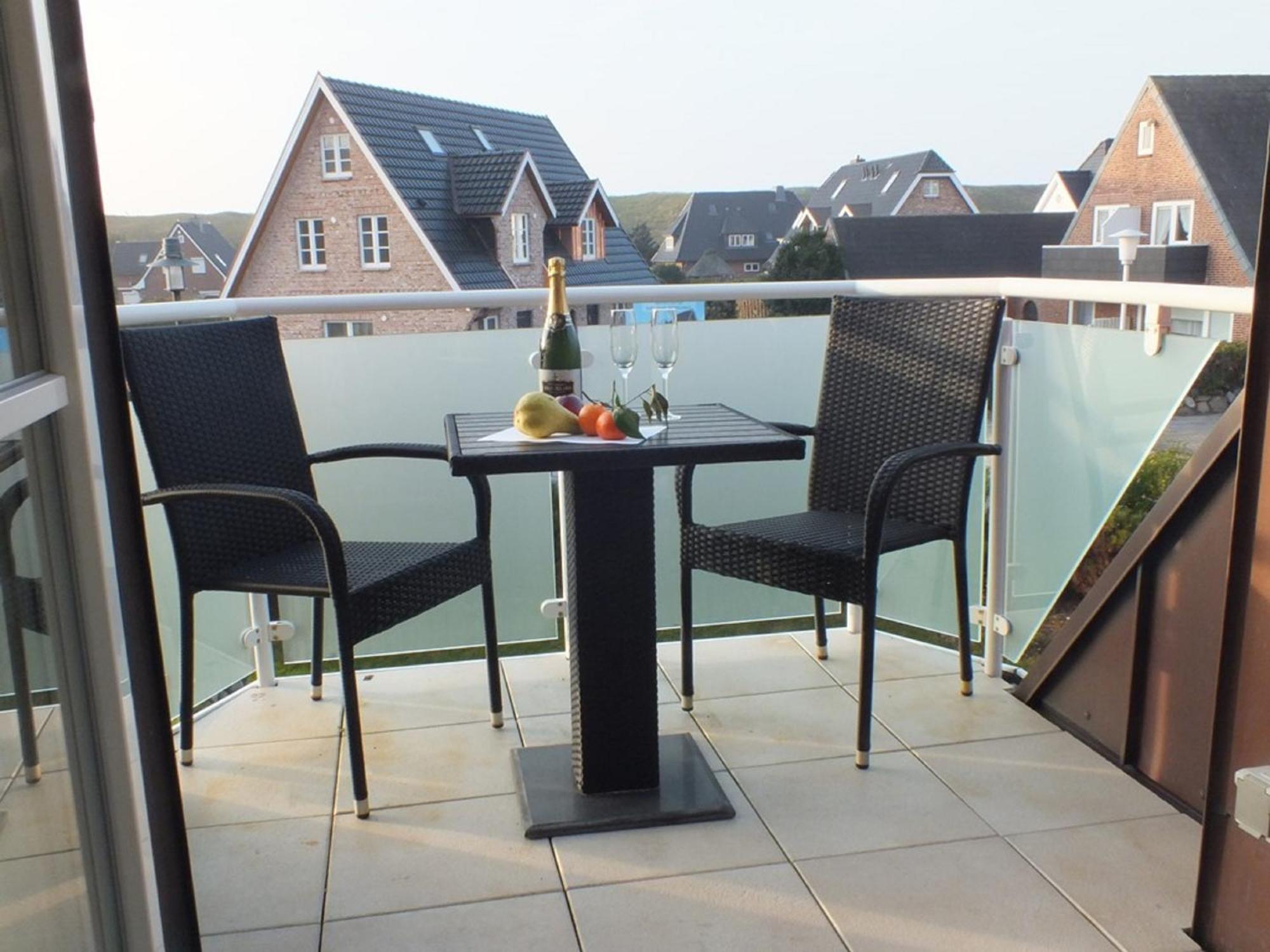 Appartamento Norderstrasse 55C, W11, Dg, Sundowner Westerland Esterno foto