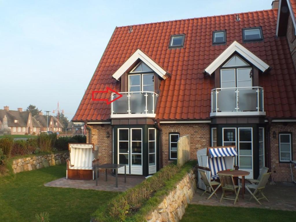 Appartamento Norderstrasse 55C, W11, Dg, Sundowner Westerland Esterno foto