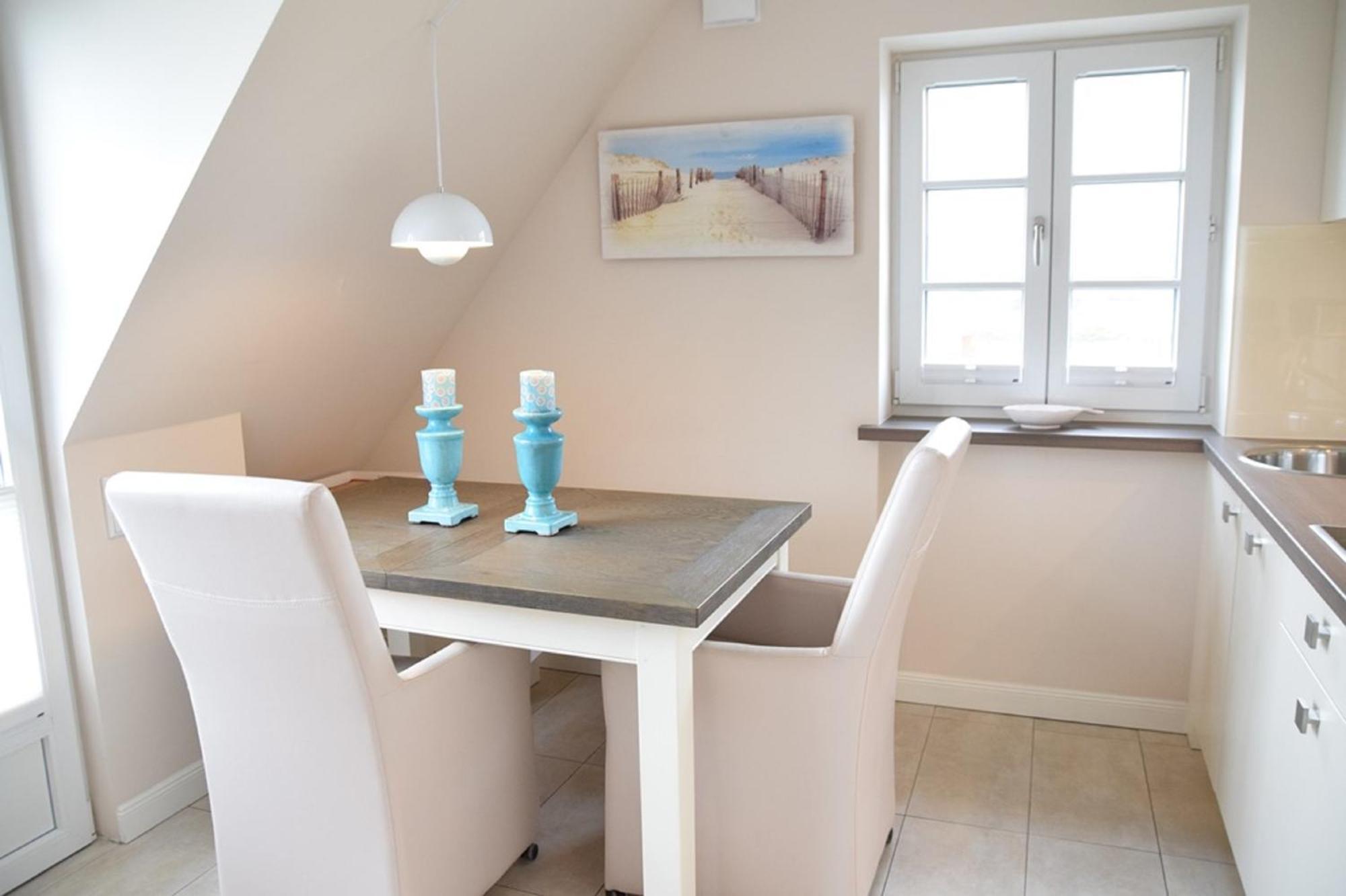 Appartamento Norderstrasse 55C, W11, Dg, Sundowner Westerland Esterno foto